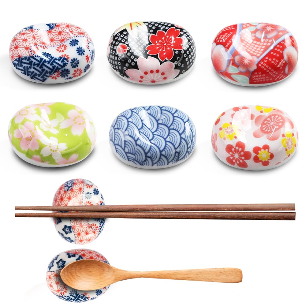 Amazon | 箸置き 箸枕 箸枕 はしおき 楕円桜ピロー箸置き 箸台